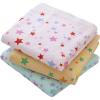 小杉善 徳用バスタオル（パステルスター）３色6枚組 60×120cm DP-601-3 1セット（6枚入）（直送品）