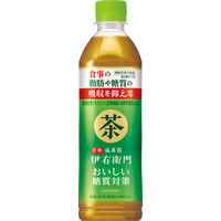 【機能性表示食品】サントリー 伊右衛門 おいしい糖質対策 500ml 1箱（24本入）