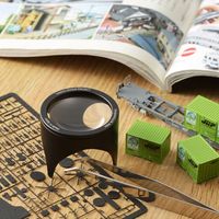 タケダ ルーペ45ブラック PM23B（直送品）