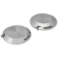 タケダ アルミニウムメタルメジャーシルバー MS01S 1個