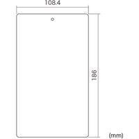 サンワサプライ amazon Fire 7/7 キッズモデル用液晶保護指紋防止光沢フィルム LCD-AF7KFP 1枚（直送品）