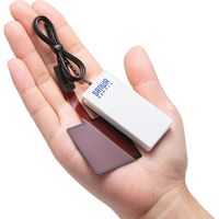 サンワサプライ 圧力センサー搭載BLEビーコン（3個セット） MM-BLEBC6 1個（直送品）