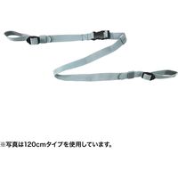 サンワサプライ 棚用落下ストッパー 耐震グッズ 耐震度6強 210cm(1本入り) QL-E96-210 1個（直送品）