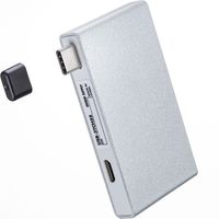 サンワサプライ タイプC コネクタキャップ オスコネクタ専用 5個入り TK-CAP9BK 1個