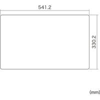 サンワサプライ Wacom ペンタブレット Cintiq 22用ペーパーライク反射防止フィルム LCD-WC22P 1枚（直送品）