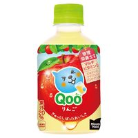 ミニッツ メイド Qoo りんご 280ml 1セット（48本）