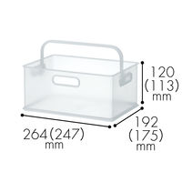 サンカ インボックス トートS クリア 1セット（4個）