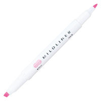 マイルドライナー マイルドピンク 桃 WKT7-MP 1箱（10本入）蛍光ペン ゼブラ