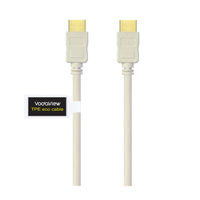 Vodaview　HDMIケーブル　HDMI[オス]-HDMI[オス]　3m　ホワイト　ECO(エコ)ケーブル　VV-HDMI030AA-WE