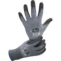 小野商事 エアーフレックス ニトリル背抜き手袋ネイビー AG7511-10P 1セット(10双)