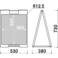ファースト スタンドプレート ホワイト SP-708 1台