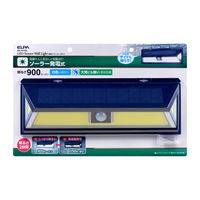 朝日電器（ELPA）　ソーラー式　LEDセンサーライト（壁掛け式） ESL-K412SL