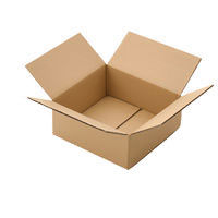 【80サイズ】現場のチカラ エコノミータイプ 軽梱包用ダンボール外寸：幅340×奥行310×高さ140mm 1梱包（20枚入） オリジナル