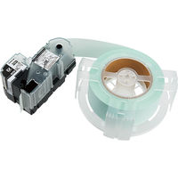 テプラ TEPRA PRO【純正】テープ 【機種限定】EXロングタイプ 45m巻 幅50mm 白ラベル(黒文字) SS50K-EXR 1個 キングジム