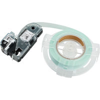 テプラ TEPRA PRO【純正】テープ 【機種限定】EXロングタイプ 45m巻 幅24mm 白ラベル(黒文字) SS24K-EXR 1個 キングジム