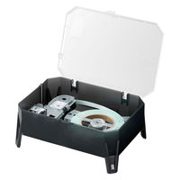 テプラ TEPRA PRO【純正】テープ 【機種限定】EXロングタイプ 45m巻 幅12mm 白ラベル(黒文字) SS12K-EX 1個 キングジム