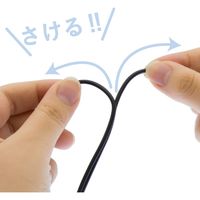 エレコム コンパクトスピーカー/4W/USB電源/ブラック MS-P08UECBK 1個