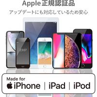 エレコム Lightning-4極イヤホン端子/変換ケーブル/高耐久/ホワイト MPA-L35S01WH 1個