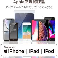 エレコム Lightning-4極イヤホン端子/変換ケーブル/高耐久/ブラック MPA-L35S01BK 1個