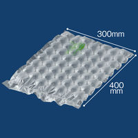 エアークッションフィルムACB4430　バブル300×400mm大粒　200m巻　4巻（約2664シート）
