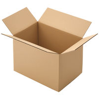 【120サイズ】現場のチカラ エコノミータイプ 軽梱包用ダンボール外寸：幅500×奥行360×高さ330mm 1セット（60枚：20枚入×3） オリジナル