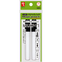 寺西化学工業 マジックノック専用カートリッジ 太字 黒 MHJKF-T1 1箱(20本:2本入×10パック)