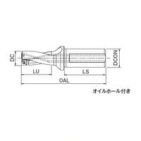 オーエスジー インデキサブルフラットドリル PDZ 7803784 1PC（直送品）