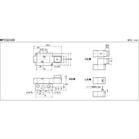 Parker TAIYO パイロット形電磁弁 PCS2408ー03ー100G 1個（直送品）