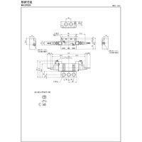 Parker TAIYO パイロット形電磁弁 A12PD25ー1P 1個（直送品）