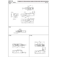 Parker TAIYO パイロット形電磁弁(直接配管形) RCC235ーM5ー200UP 1個（直送品）