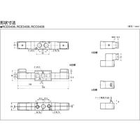 Parker TAIYO パイロット形電磁弁(直接配管形) RCD3408ー03ー100L 1個（直送品）
