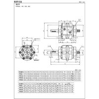 TAIYO ハイロータ+PRN300ーL PRN300Sー180ー45ーL1 1個（直送品）