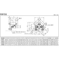 Parker TAIYO ハイドロクッション(本体のみ) CRN50 1個（直送品）