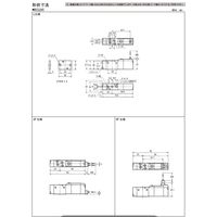 Parker TAIYO パイロット形電磁弁(直接配管形) RCS245ーM5ー100UP 1個（直送品）