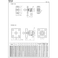 TAIYO フロートカプラ(フランジ形) FCM18Aー1.5ーF 1個（直送品）