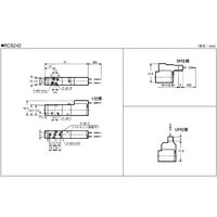 Parker TAIYO パイロット形電磁弁(直接配管形) RCS242ーM3ーD12UP 1個（直送品）