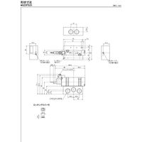 Parker TAIYO パイロット形電磁弁 A20PS25ー2Pー02ーE 1個（直送品）
