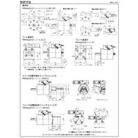 Parker TAIYO ハイパルハイロータ PRHA20Sー270ー45ーD24SP 1個（直送品）