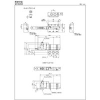Parker TAIYO パイロット形電磁弁(ベースナシ) A12GS25ー1PーS 1個（直送品）