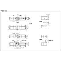 Parker TAIYO パイロット形電磁弁(直接配管形) RCD2406ー02ーD24G 1個（直送品）