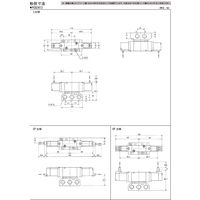 Parker TAIYO パイロット形電磁弁(ベースなし) PCD2413ーNBーH24SP 1個（直送品）