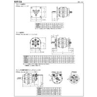 TAIYO ハイロータ PRN50Sー180ー45ーL2 1個（直送品）