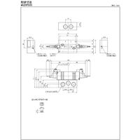 Parker TAIYO パイロット形電磁弁 A20PD25ー1Pー03 1個（直送品）