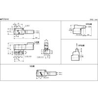 TAIYO パイロット形電磁弁 PCS242ーM5ーD24L 1個（直送品）