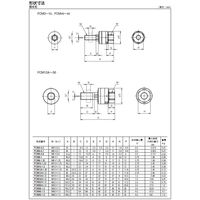 TAIYO フロートカプラ FCM12Aー1.25 1個（直送品）