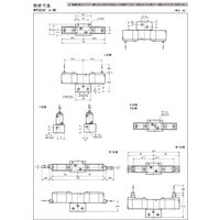 Parker TAIYO パイロット形電磁弁 PCD245ーM5ー200SP 1個（直送品）