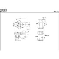Parker TAIYO パイロット形電磁弁 PCS2406ー02ー200G 1個（直送品）
