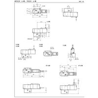 Parker TAIYO パイロット形電磁弁 PCO235ーM5ー100UP 1個（直送品）