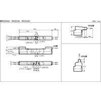 Parker TAIYO パイロット形電磁弁(直接配管形) RCE342ーM3ーD24UP 1個（直送品）