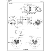 Parker TAIYO ステップハイロータ(シャフト二面軸) SH20SーA 1個（直送品）